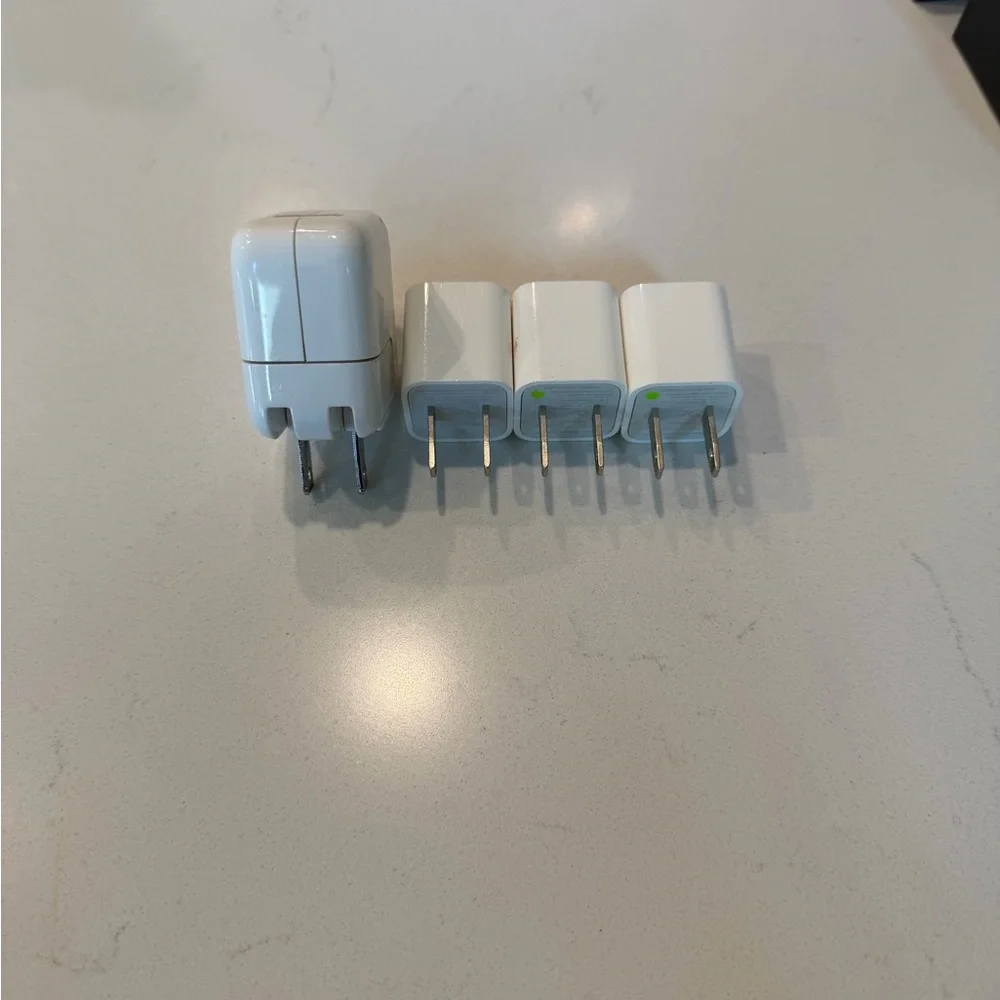 iPhone charger plugs
